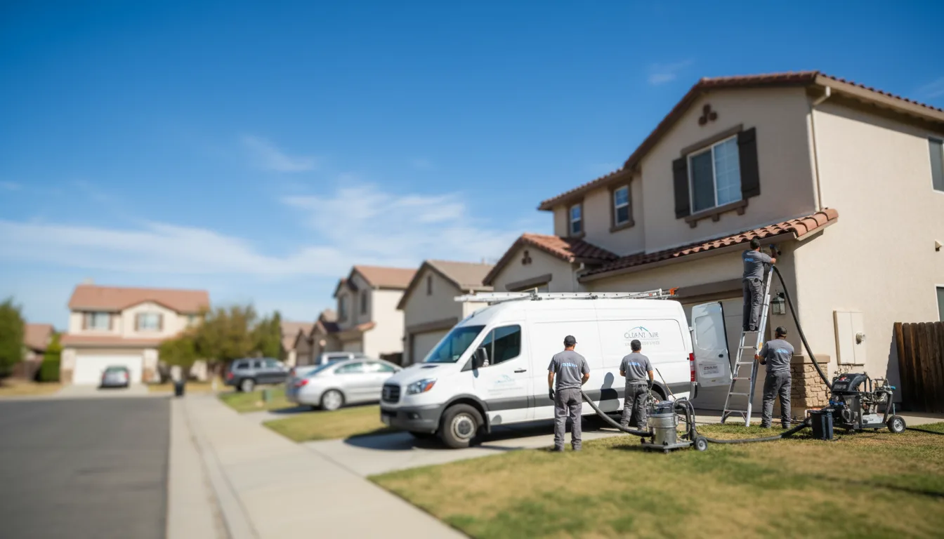 Air Duct Cleaning in Riverdale, CA near me